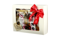 Zestaw HERBAT NA WALENTYNKI (4x50g) Idealny Na Prezent !!